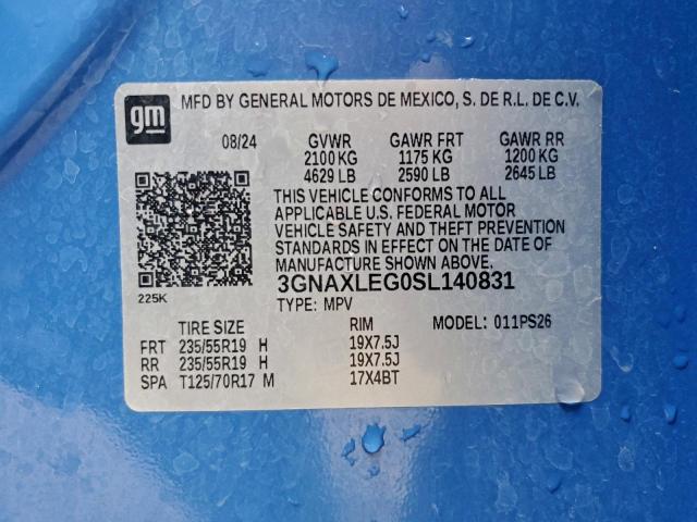 Chevrolet Equinox Rs Image 10