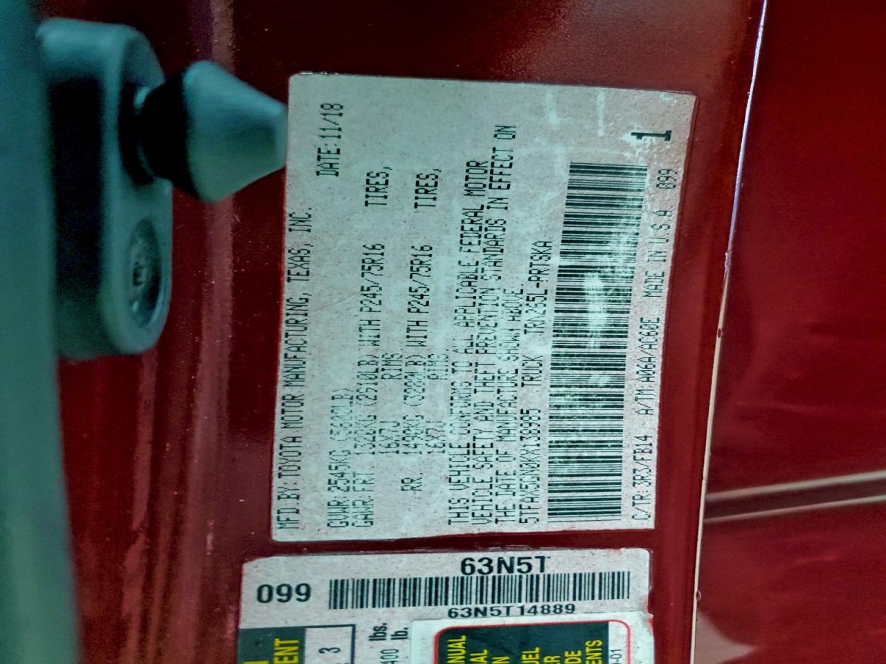 Toyota Tacoma Double Cab Image 5