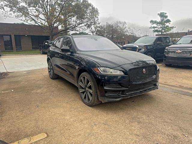  Salvage Jaguar F-PACE