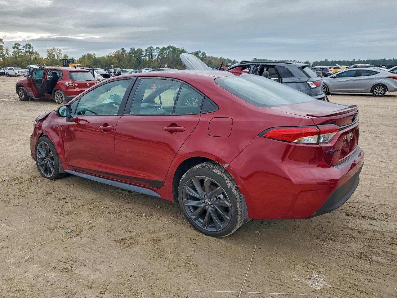 Toyota Corolla Se Image 8