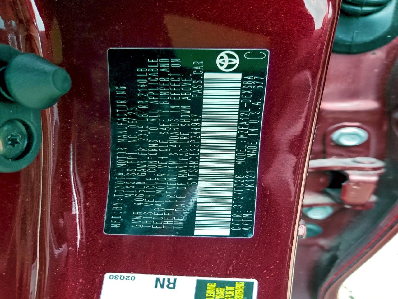 Toyota Corolla Se Image 11