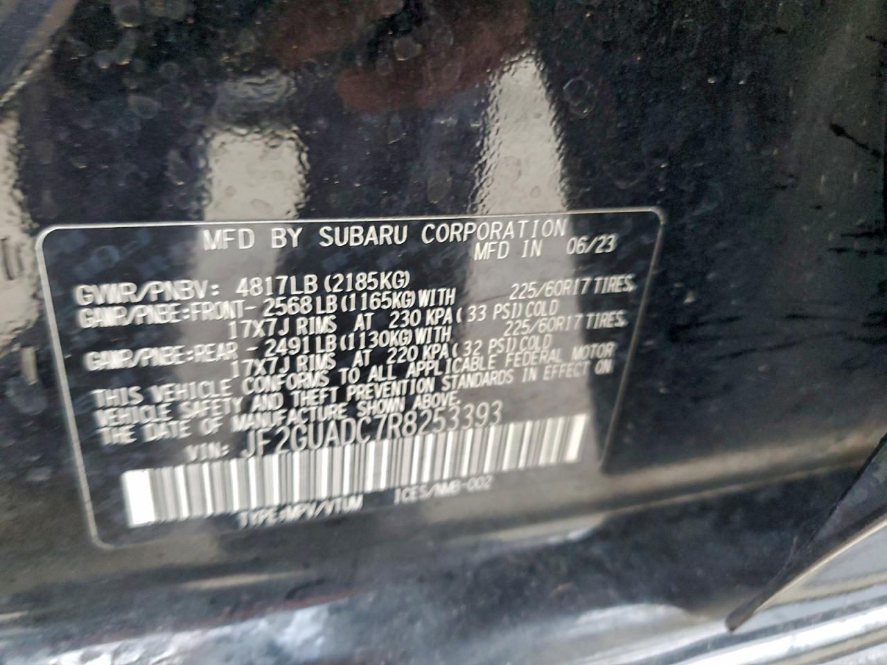 Subaru Crosstrek Premium Image 9