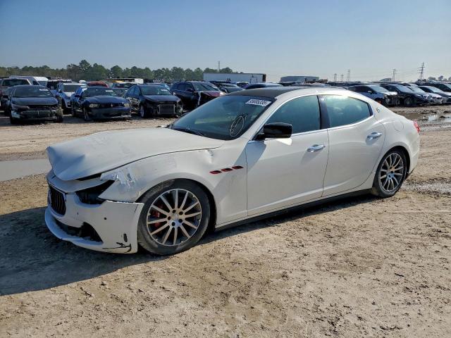  Salvage Maserati Ghibli S