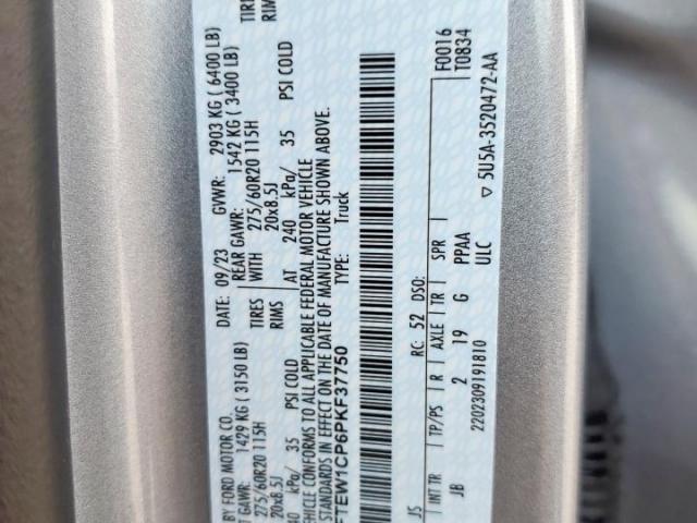 Ford F-150 Supercrew Image 7