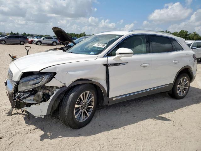  Salvage Lincoln Nautilus