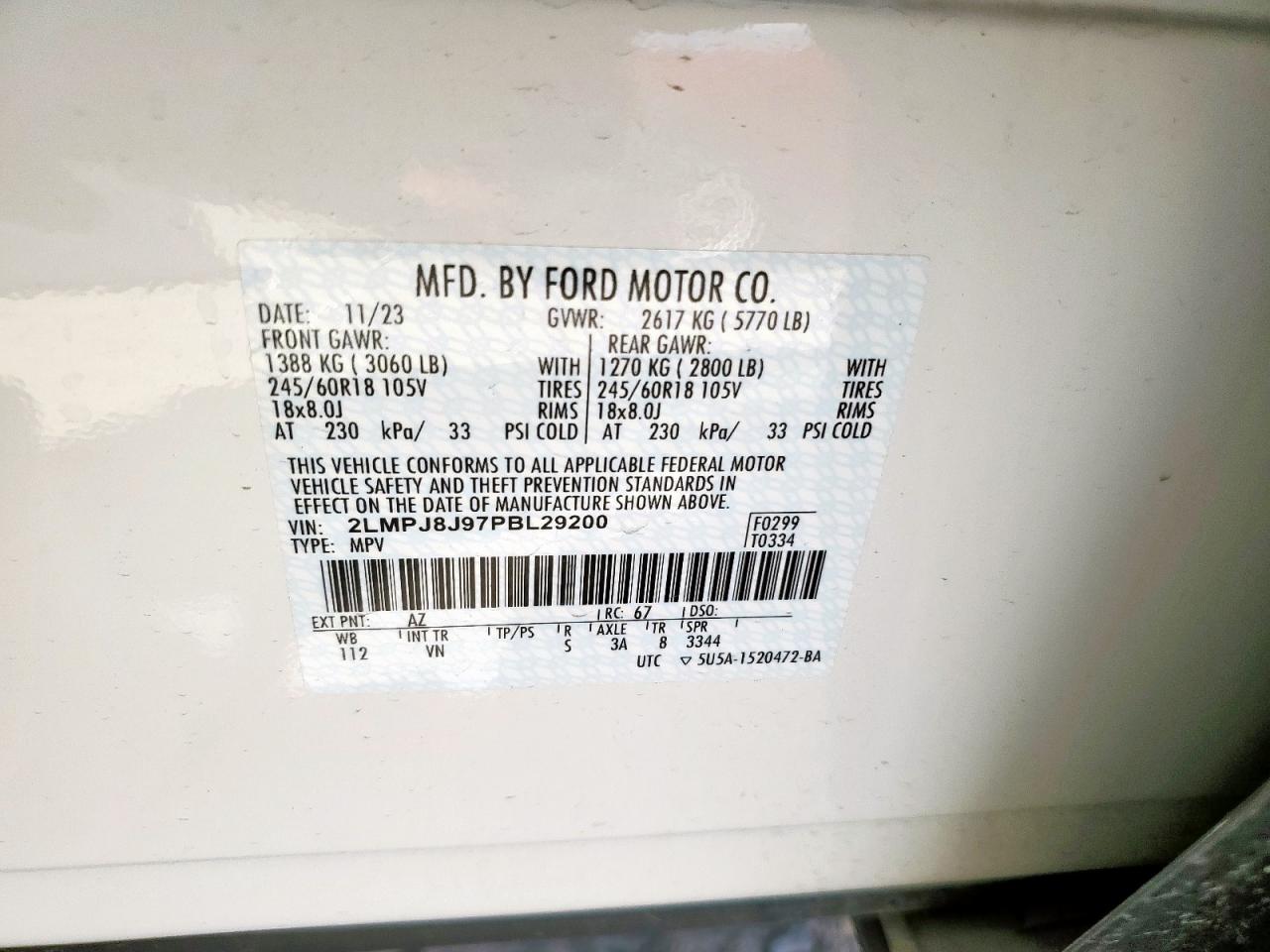 Lincoln Nautilus Image 13