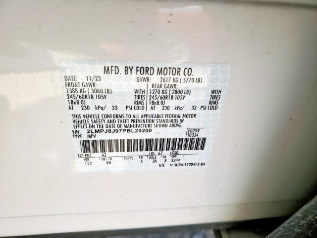 Lincoln Nautilus Image 13