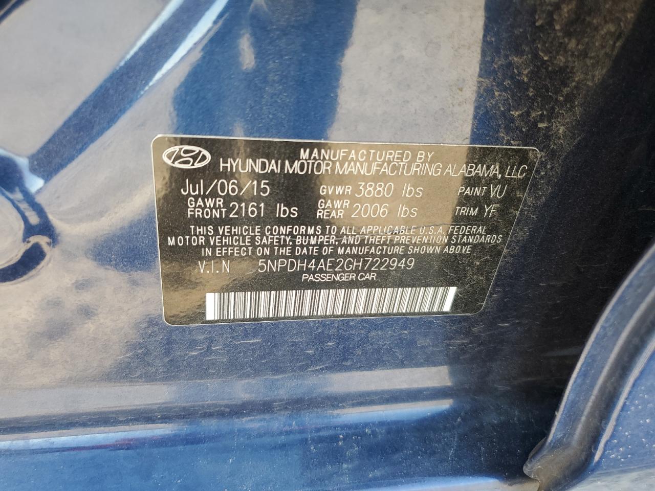 Hyundai ELANTRA Se Image 6