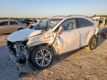  Salvage Lexus RX