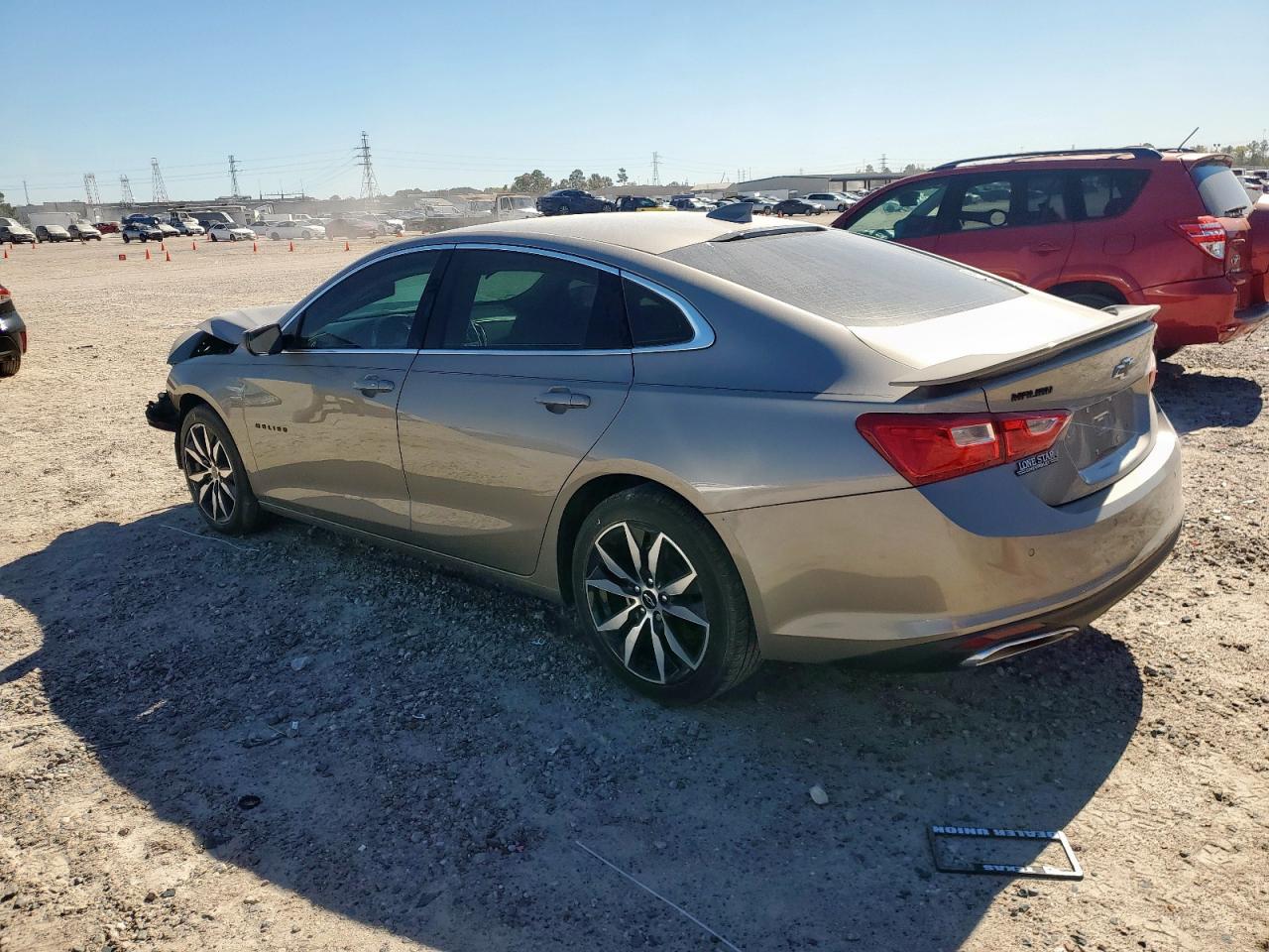 Chevrolet Malibu Rs Image 5