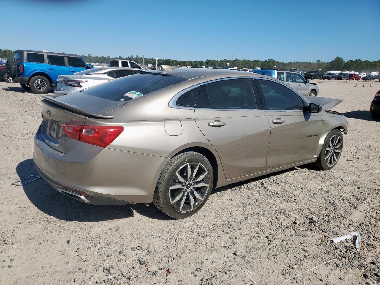 Chevrolet Malibu Rs Image 12