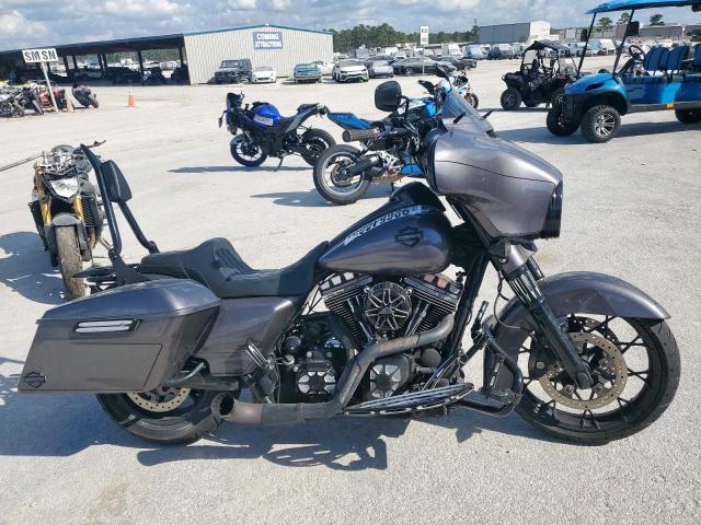  Salvage Harley-Davidson Fl