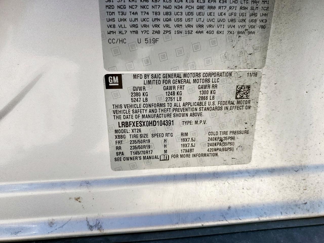 Buick Envision Premium Image 10