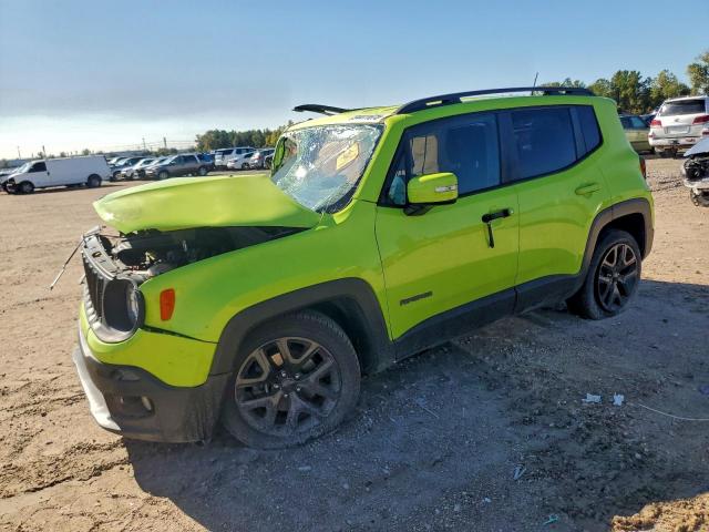  Salvage Jeep Renegade