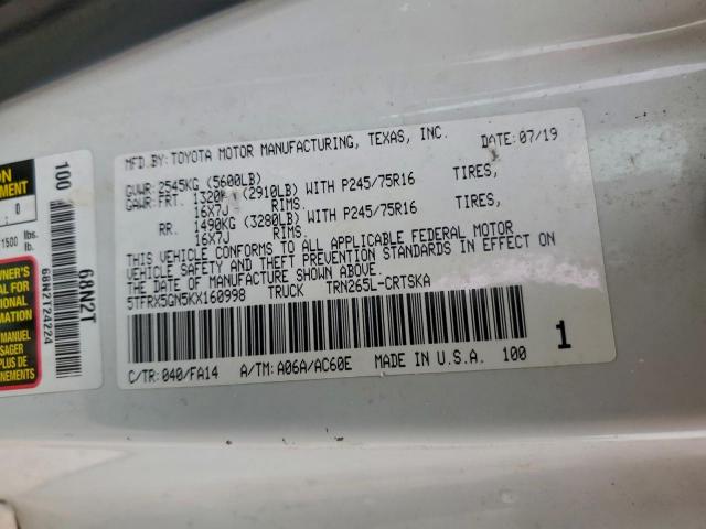 Toyota Tacoma Access Cab Image 9