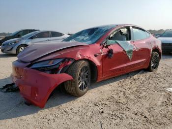  Salvage Tesla Model 3