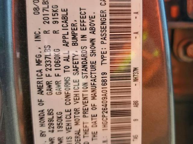 Honda Accord Lxp Image 2