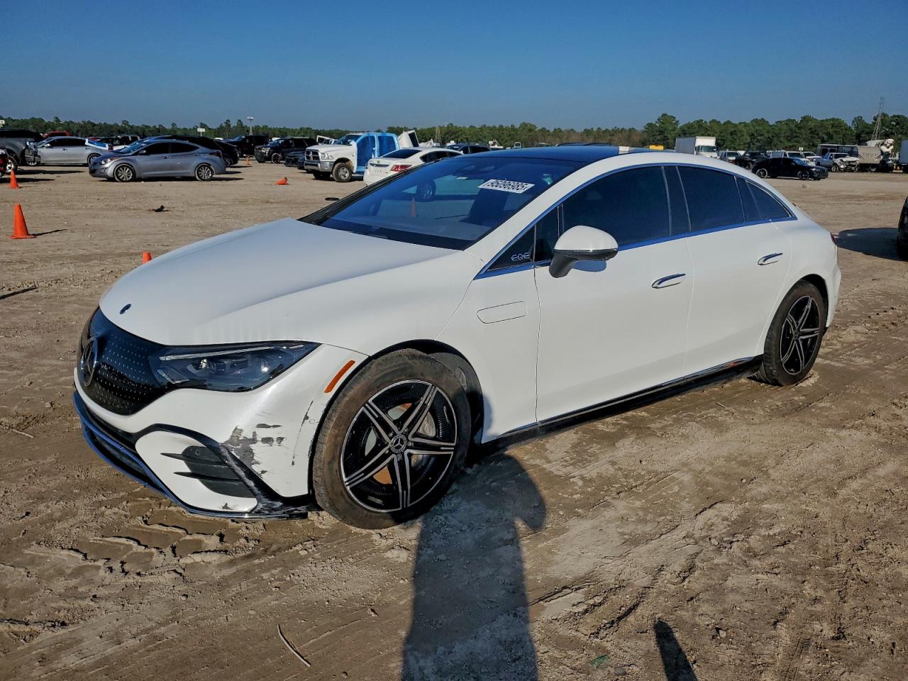 Mercedes-Benz EQE 500 4matic Image 1