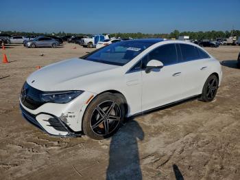  Salvage Mercedes-Benz EQE