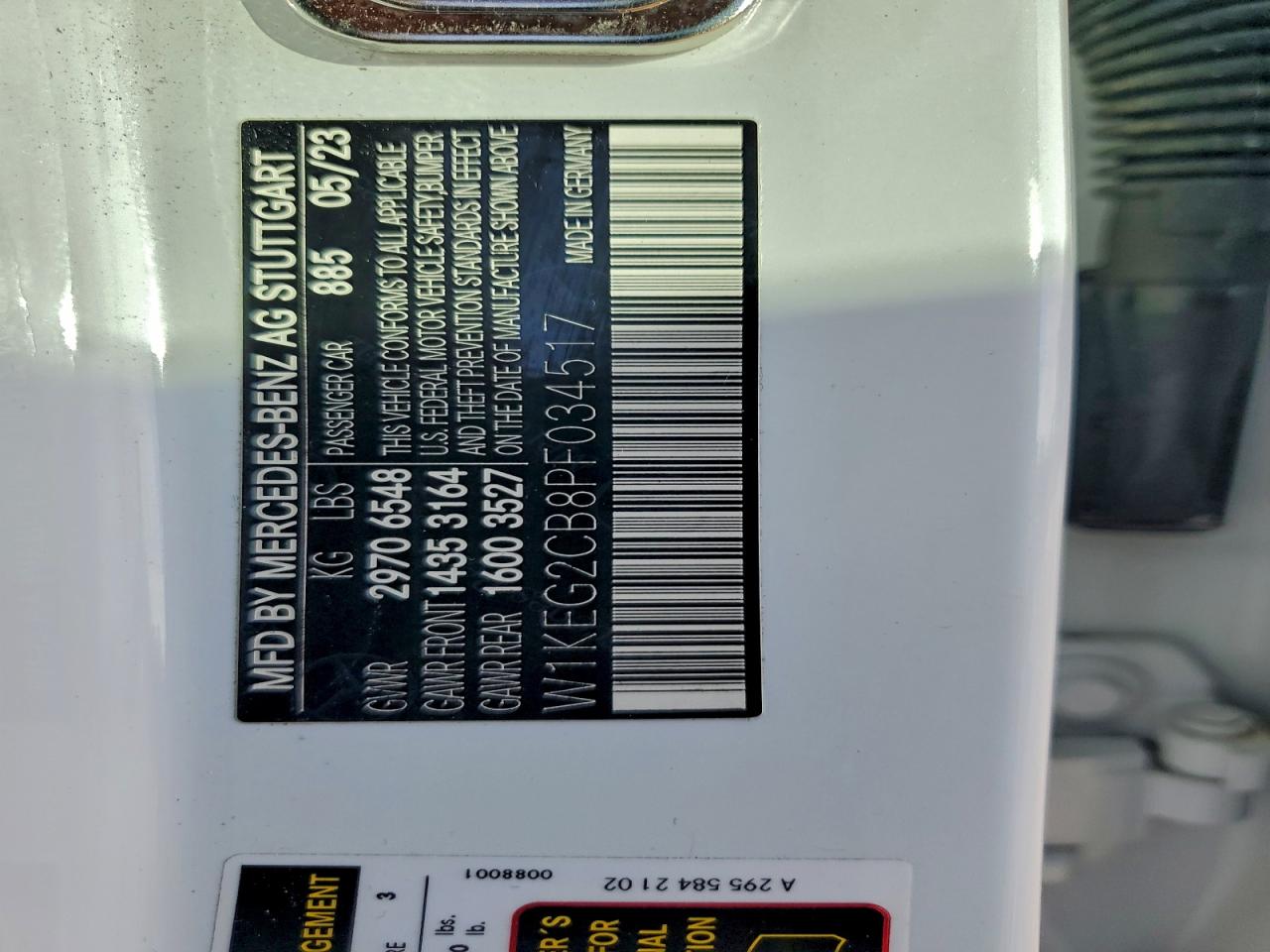 Mercedes-Benz EQE 500 4matic Image 7