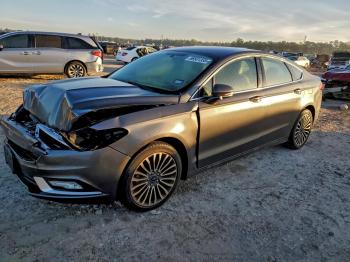  Salvage Ford Fusion