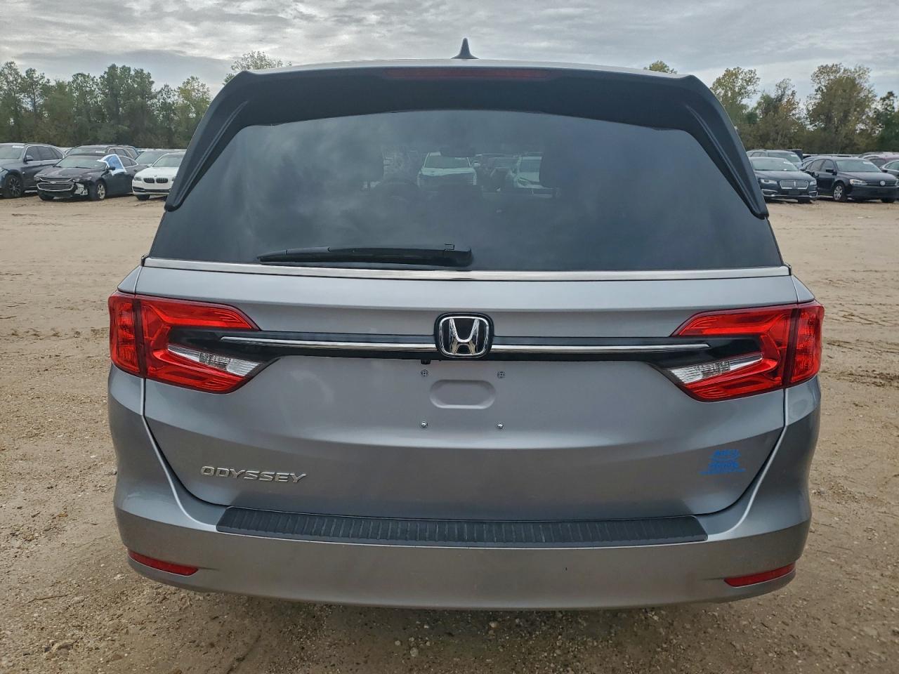 Honda Odyssey Exl Image 12