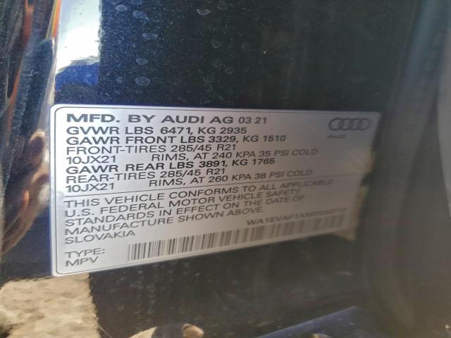 Audi Q8 Premium Plus S-line Image 10