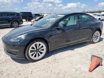  Salvage Tesla Model 3