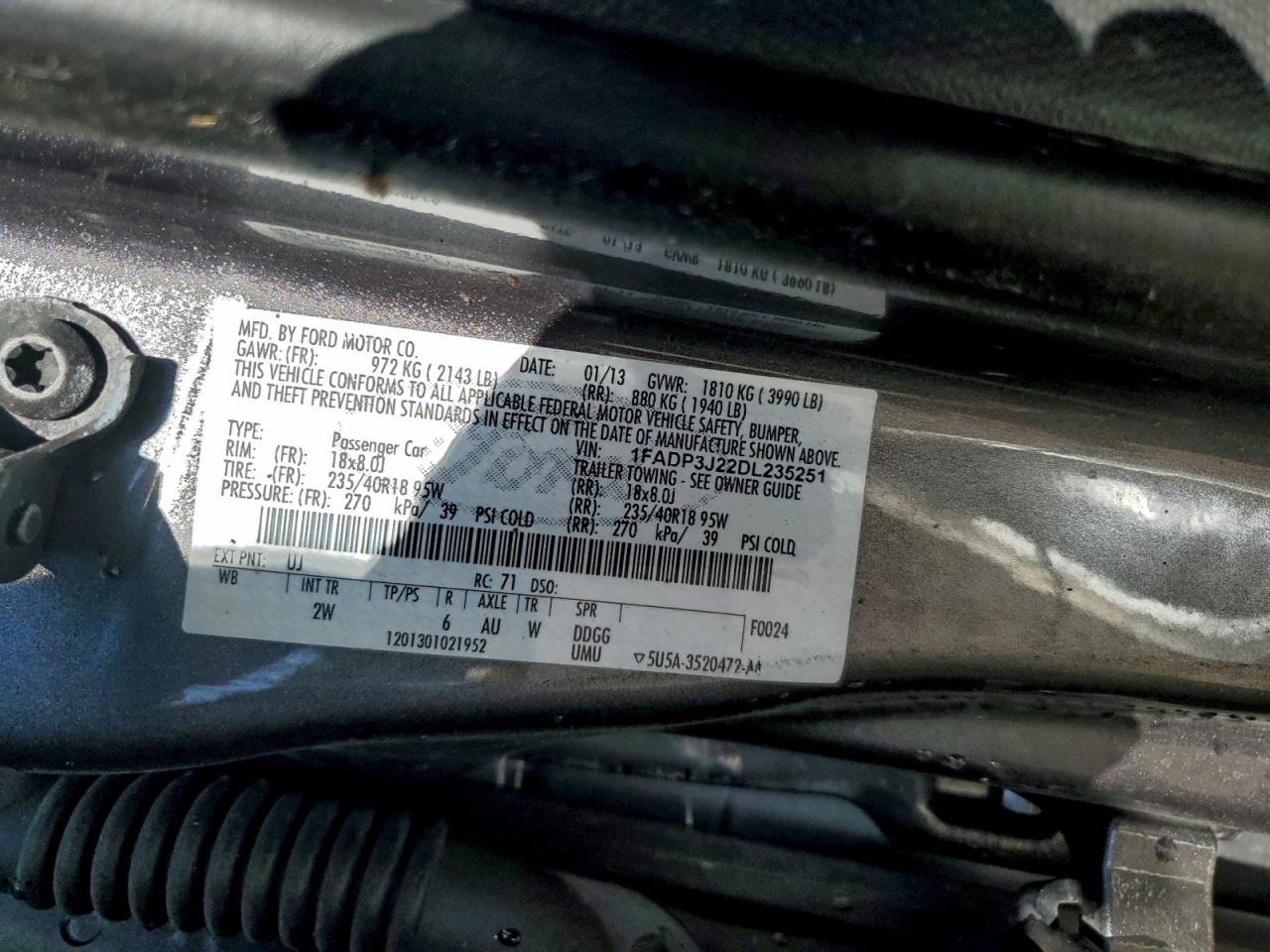 Ford Focus Titanium Image 10