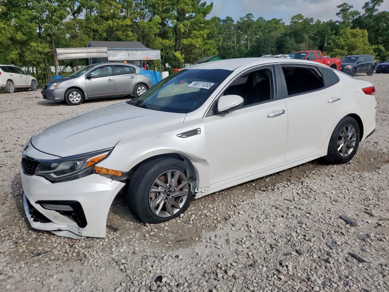 Kia Optima Lx Image 1