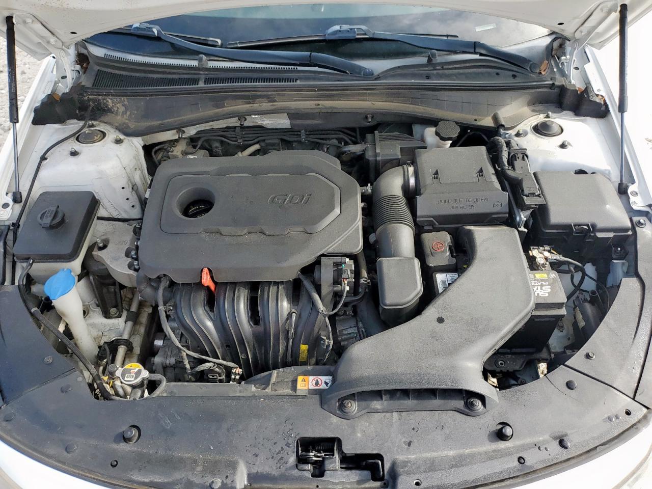 Kia Optima Lx Image 7