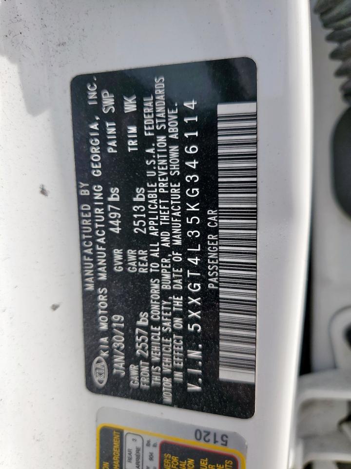 Kia Optima Lx Image 8