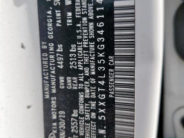 Kia Optima Lx Image 8