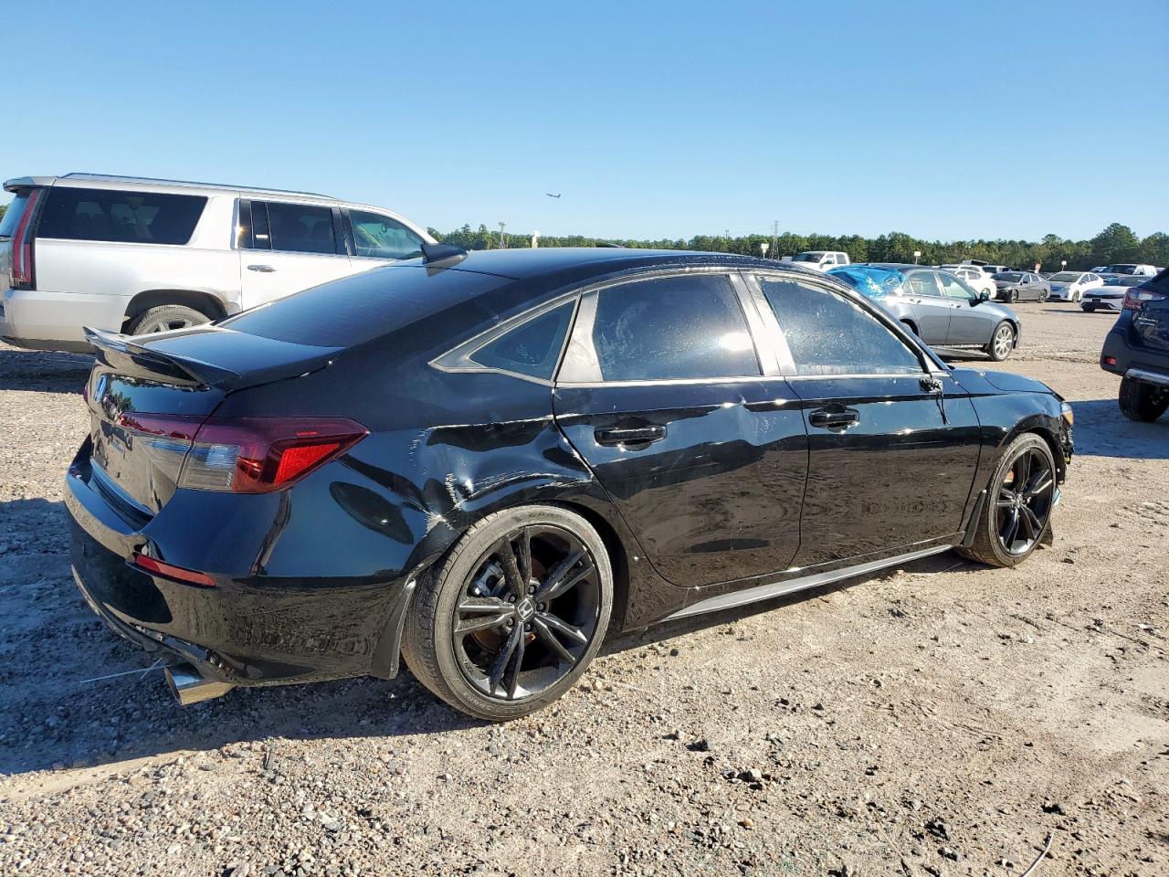 Honda Civic Si Image 3