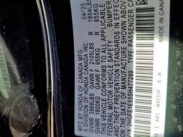 Honda Civic Si Image 4