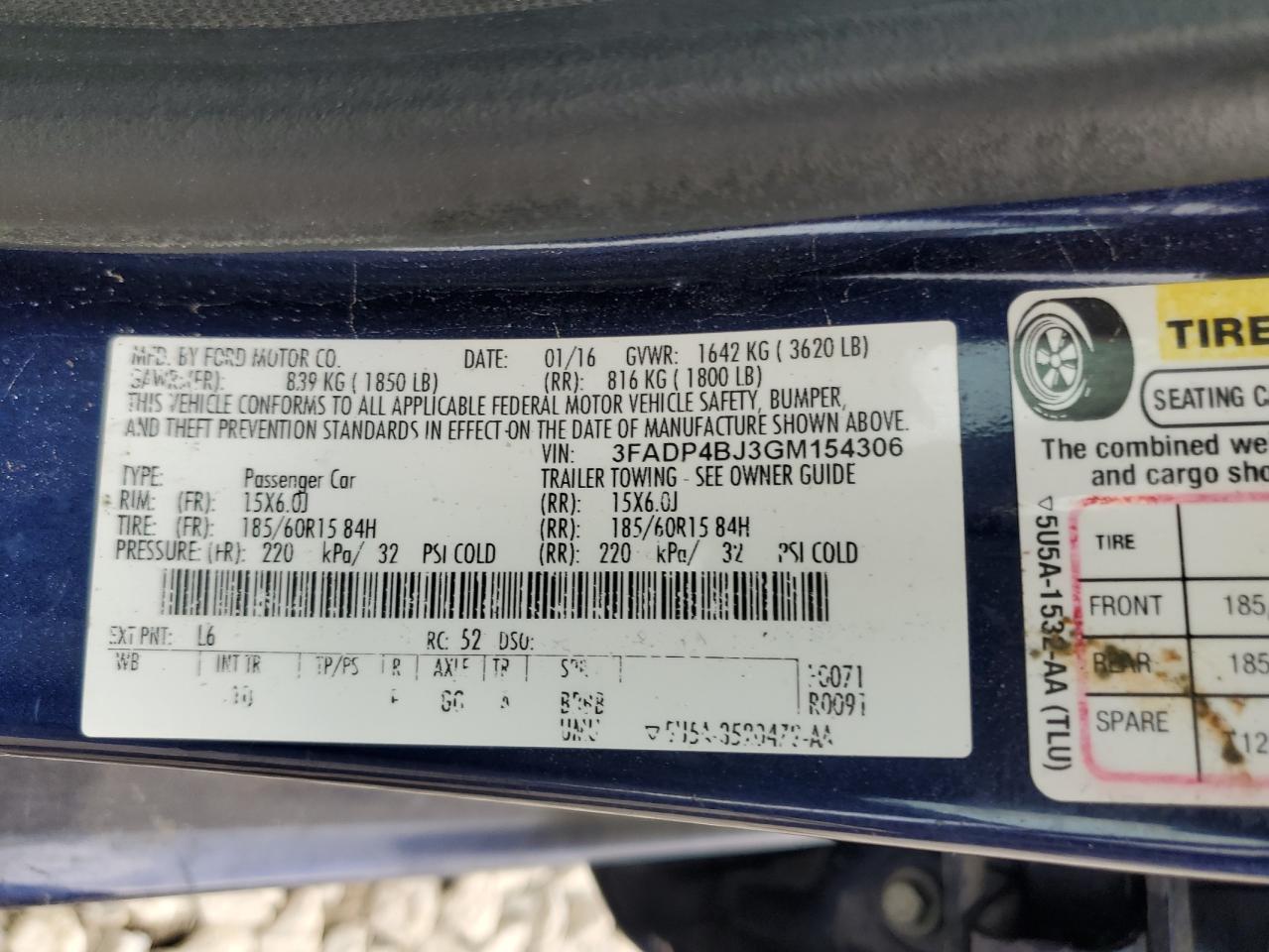 Ford Fiesta Se Image 7