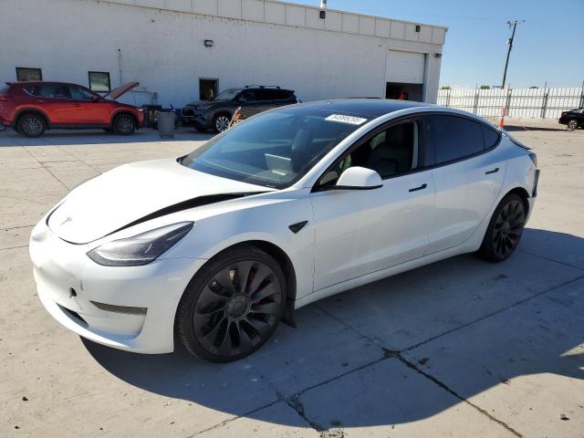 Salvage Tesla Model 3