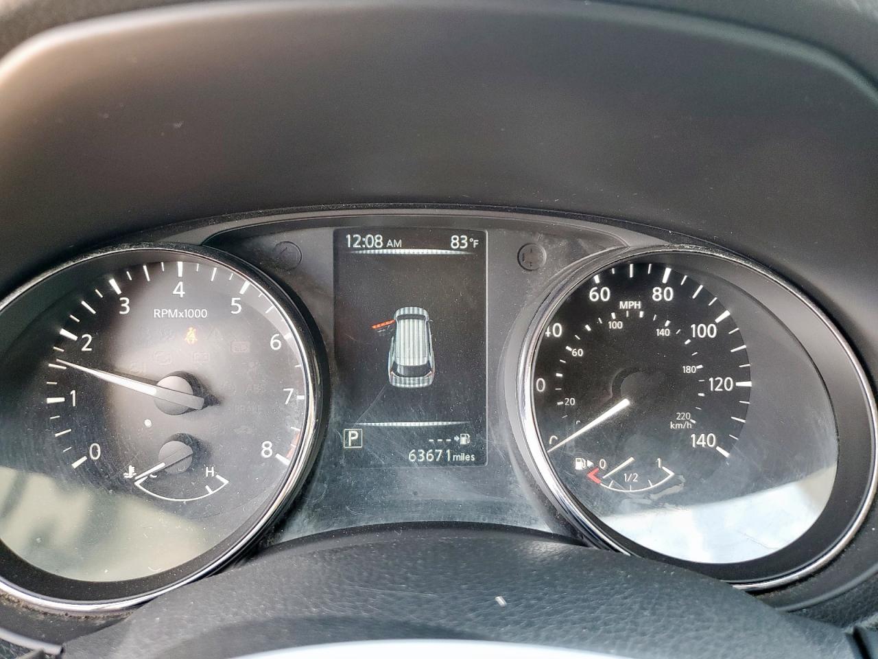 Nissan Rogue S Image 6