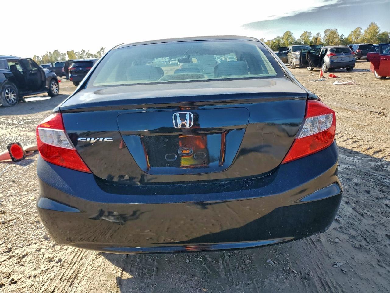 Honda Civic Lx Image 4