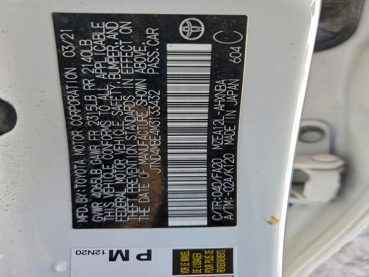 Toyota Corolla Se Image 12