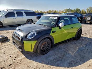  Salvage MINI Cooper