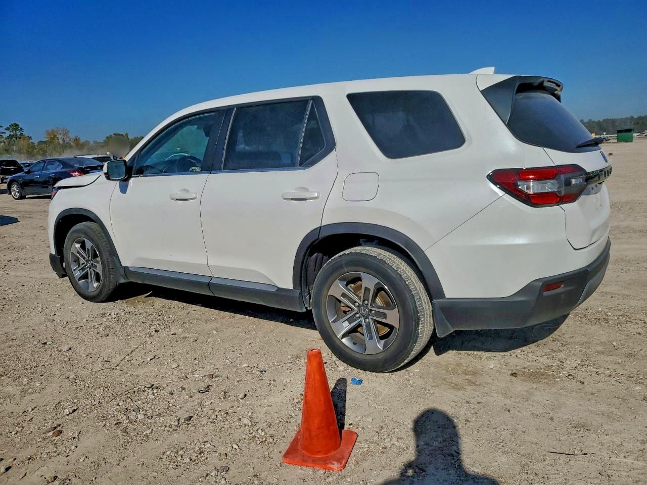 Honda Pilot Exl Image 3