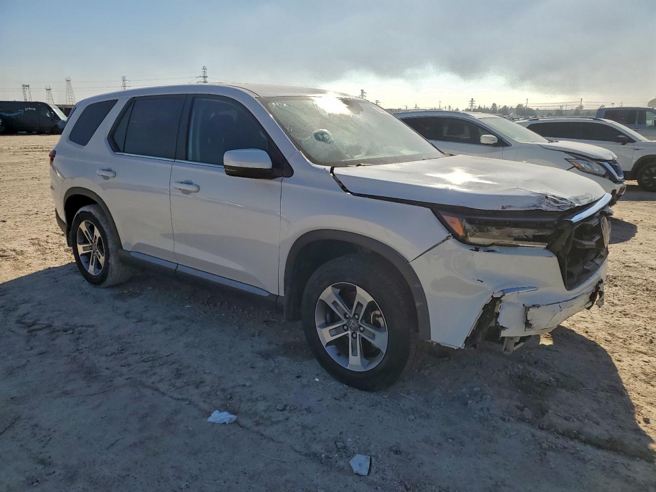 Honda Pilot Exl Image 4