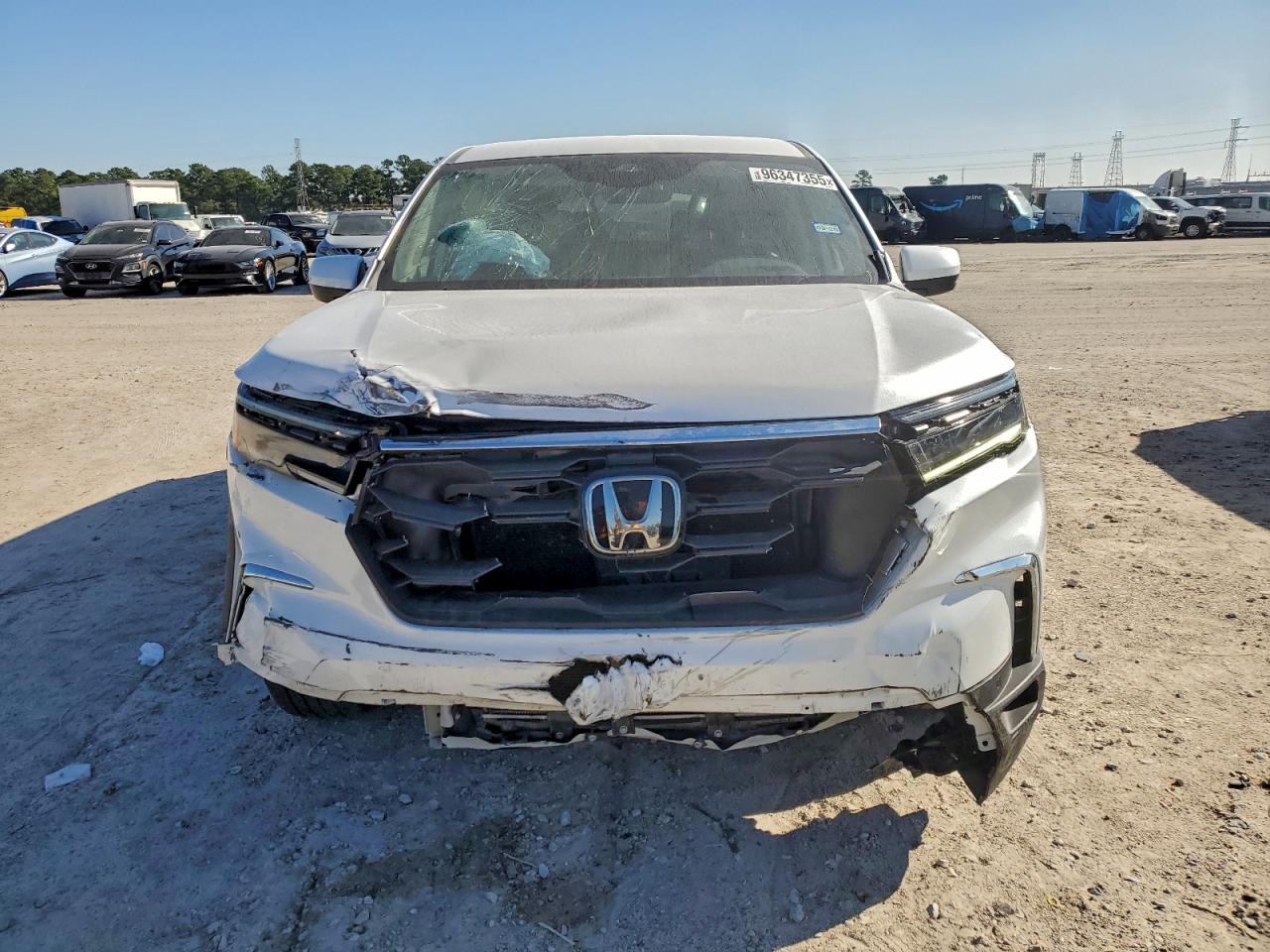 Honda Pilot Exl Image 2