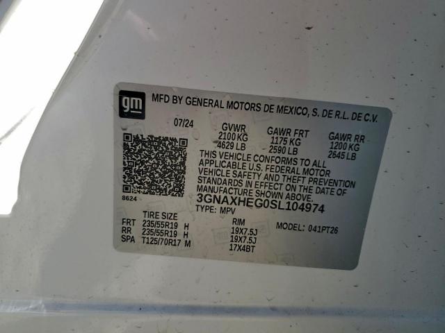 Chevrolet Equinox Lt Image 11