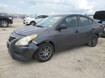  Salvage Nissan Versa