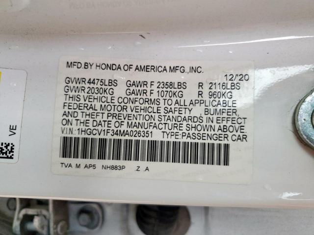 Honda Accord Sport Image 6