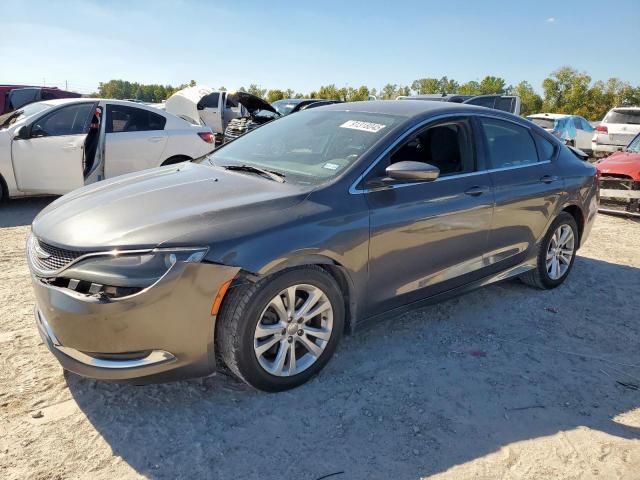  Salvage Chrysler 200