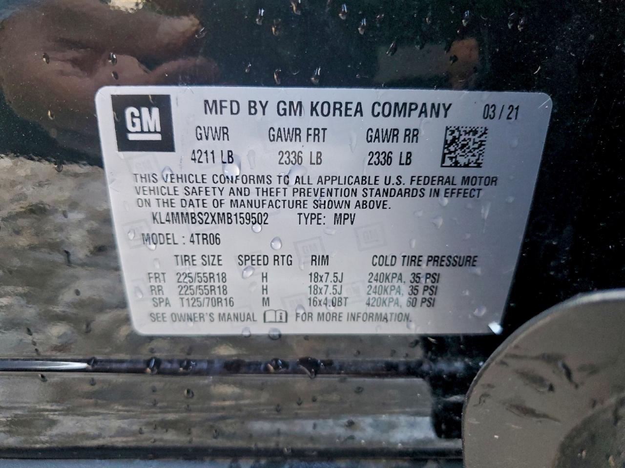 Buick Encore Preferred Image 5