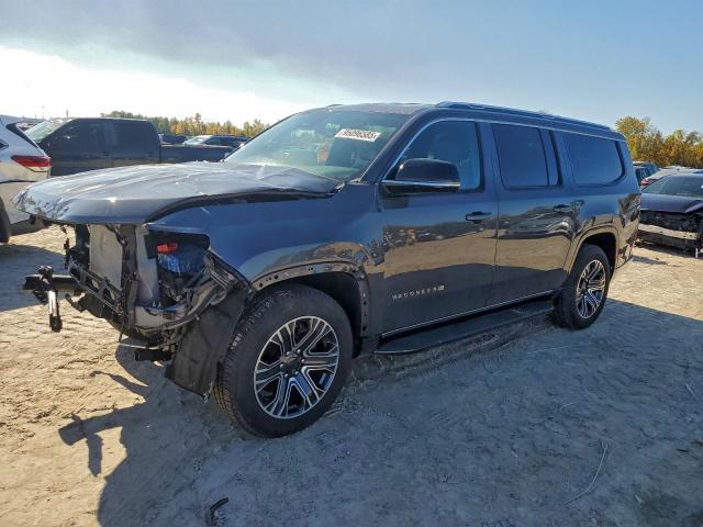  Salvage Jeep Wagoneer